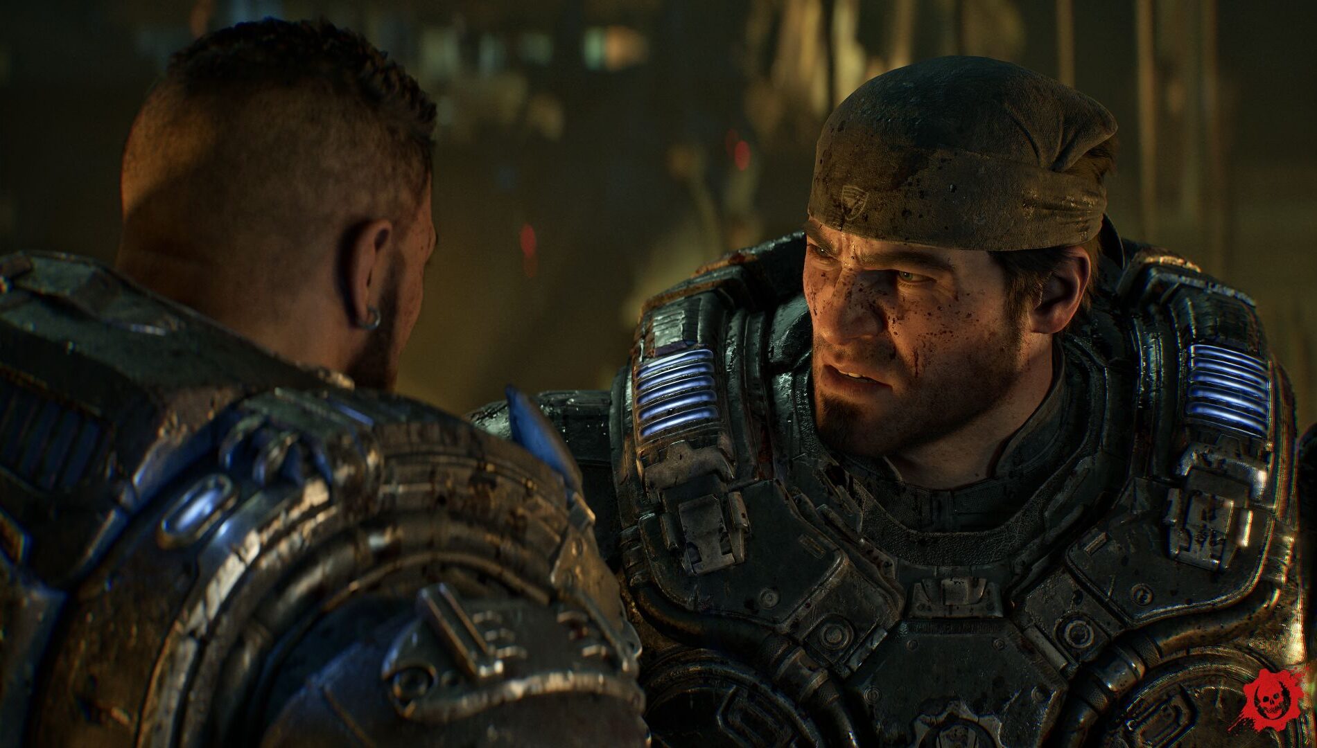 Imagem do jogo Gears of War: E-Day