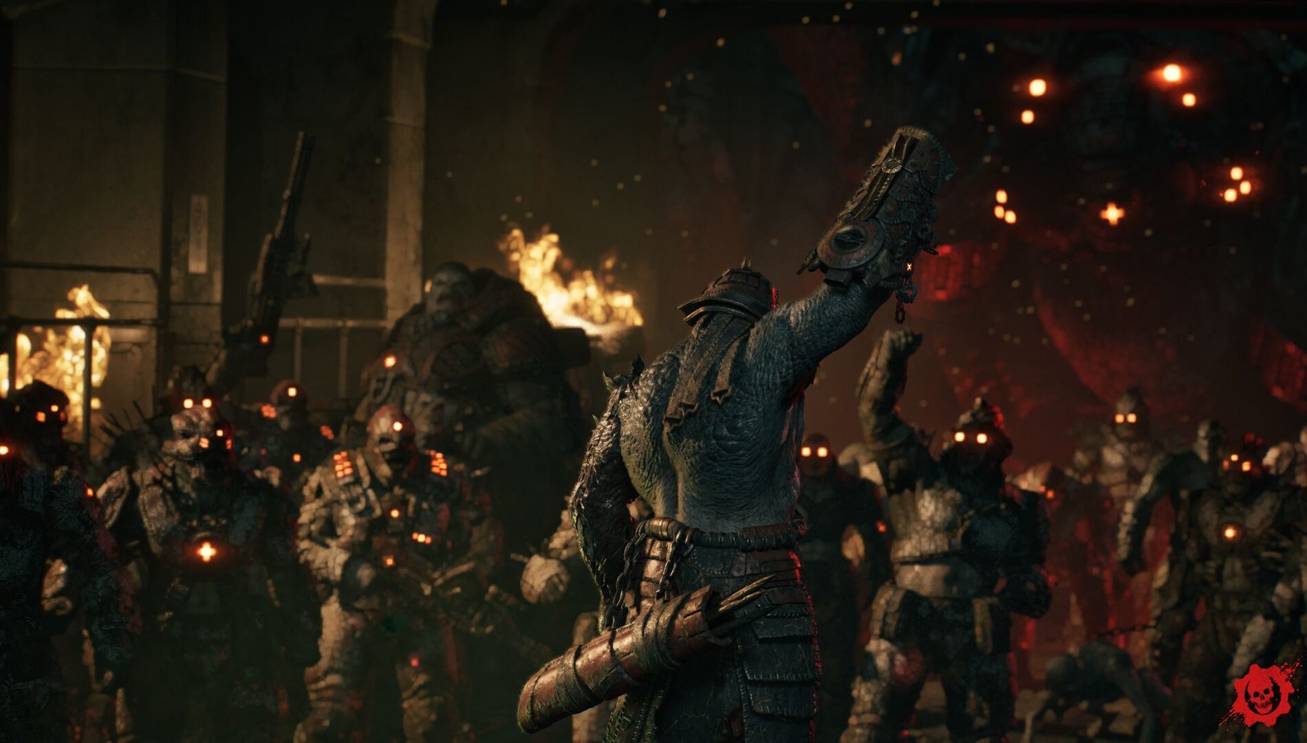 Imagem do jogo Gears of War: E-Day
