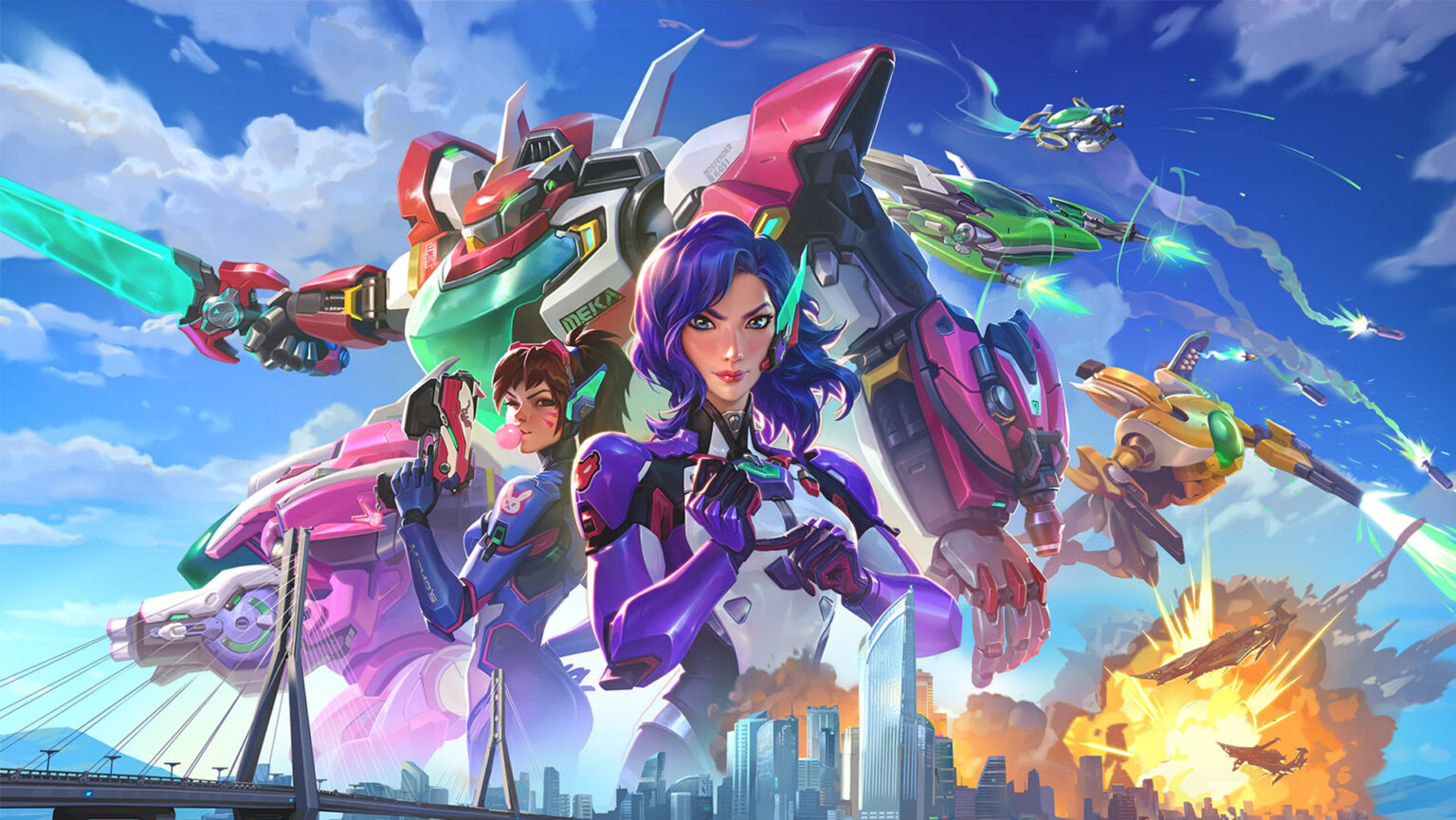 Imagem do jogo Overwatch