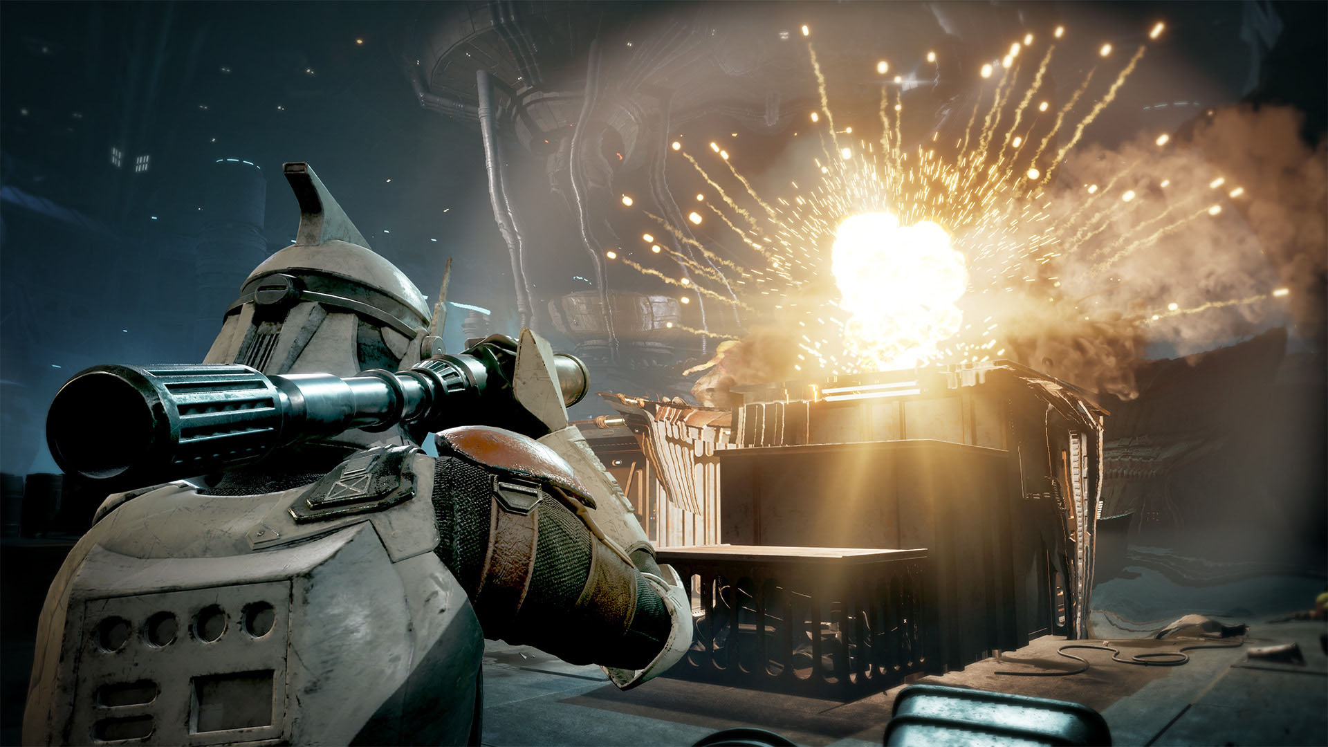 Imagem do jogo Star Wars Zero Company