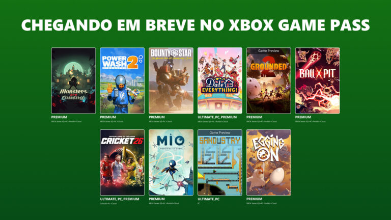 Imagem de XBOX Game Pass