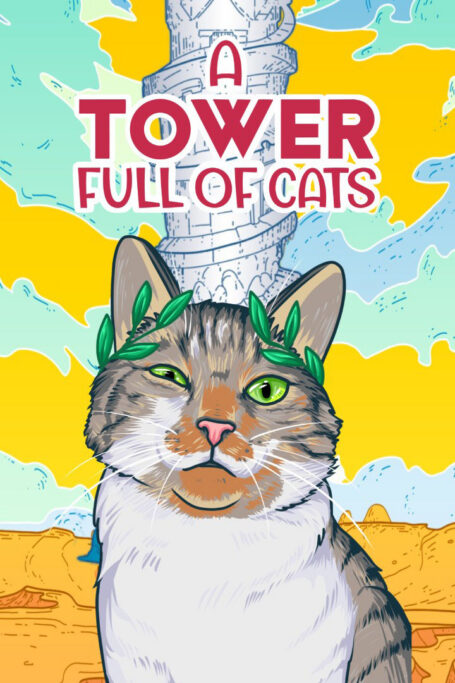 Imagem do jogo Tower Full of Cats