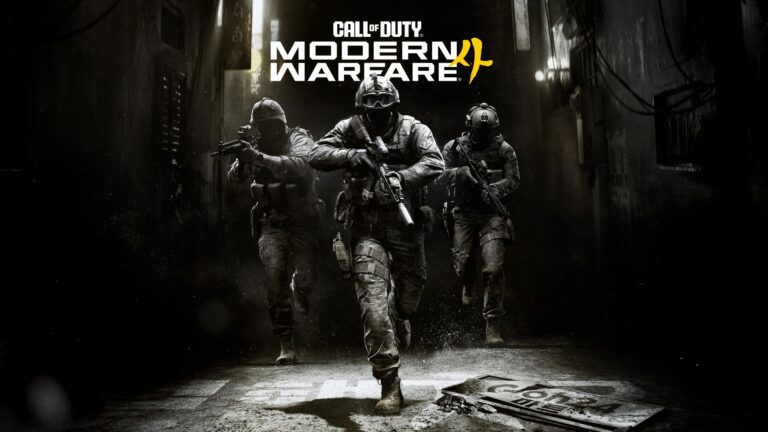 Imagem do jogo Call of Duty Modern Warfare 4