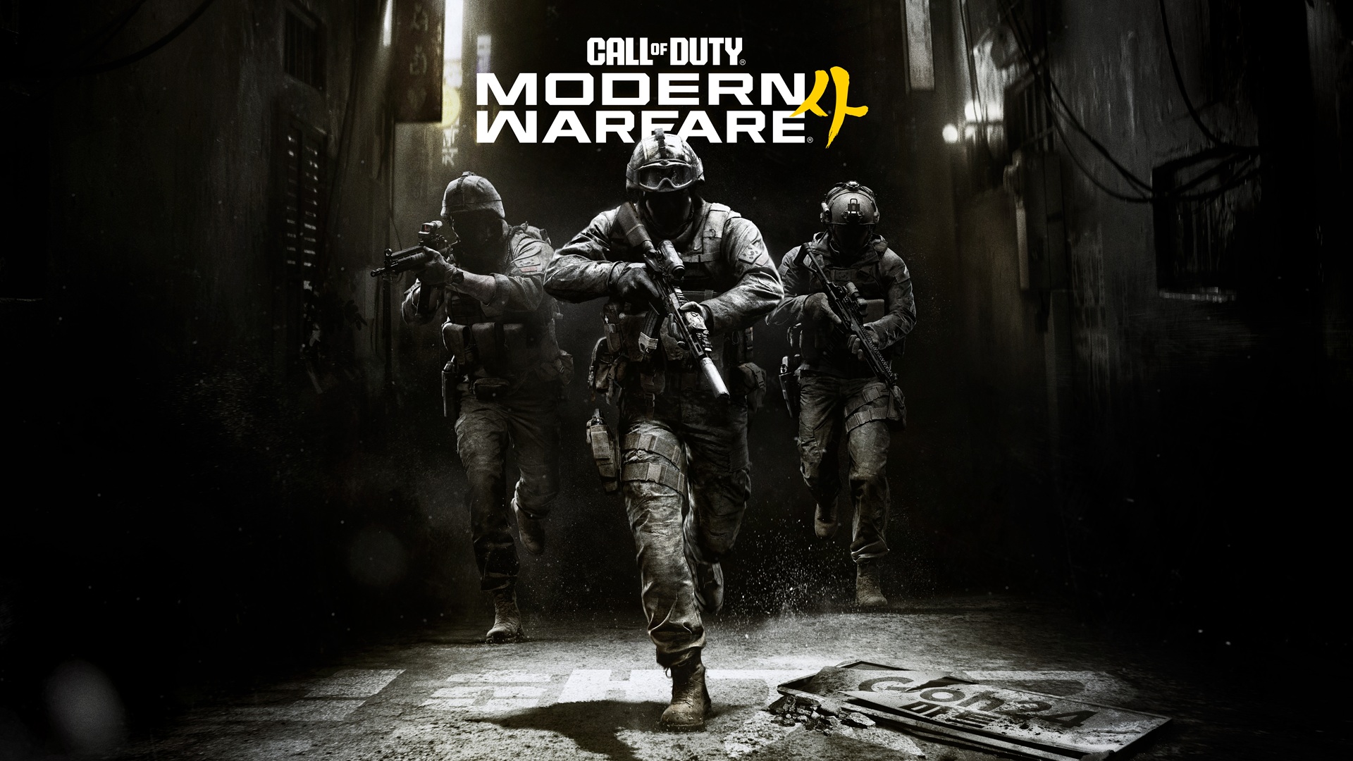 Imagem do jogo Call of Duty Modern Warfare 4