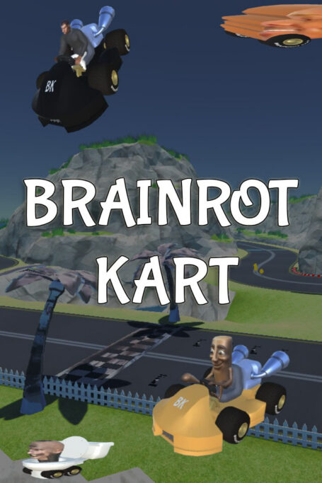 Imagem do jogo Brainrot Kart
