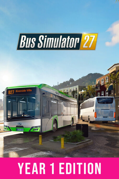 Imagem do jogo Bus Simulator 27