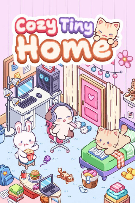 Imagem do jogo Cozy Tiny Home