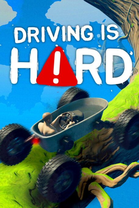 Imagem do jogo Driving is Hard