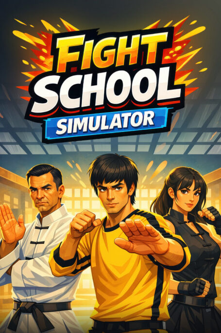 Imagem do jogo Fight School Simulator