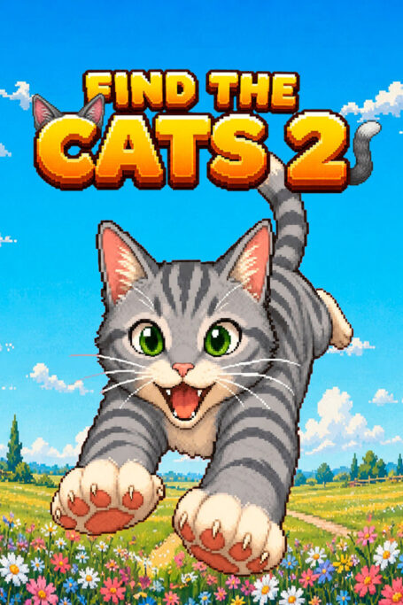 imagem do jogo Find the Cat 2