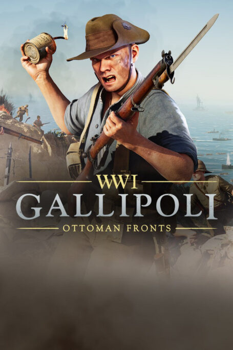Imagem do jogo Gallipoli