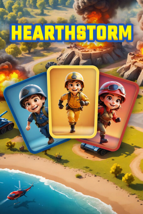 Imagem do jogo Hearthstorm