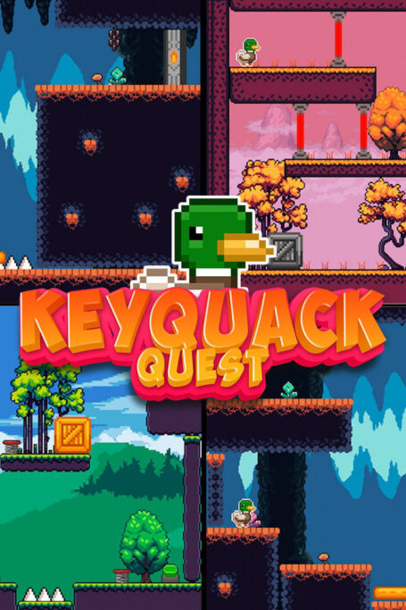 Imagem do jogo KeyQuack