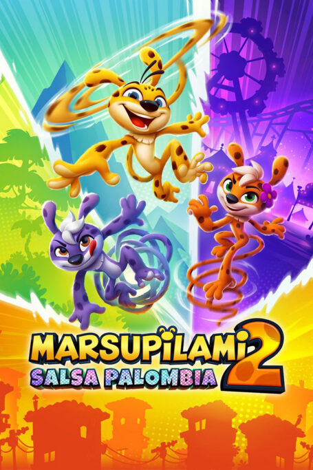 Imagem do jogo Marsupilami 2