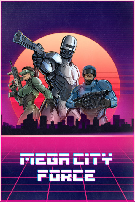 Imagem do jogo Mega City Force