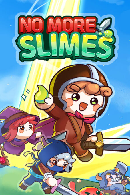 Imagem do jogo No More Slimes