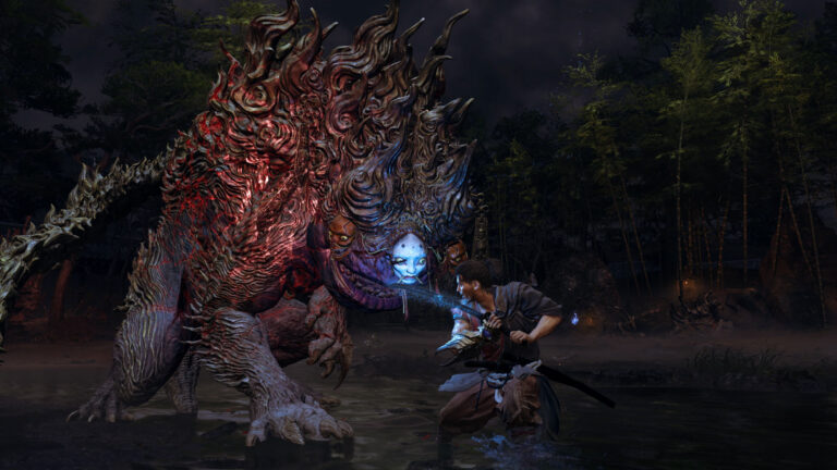 Imagem do jogo Onimusha Way of the Sword