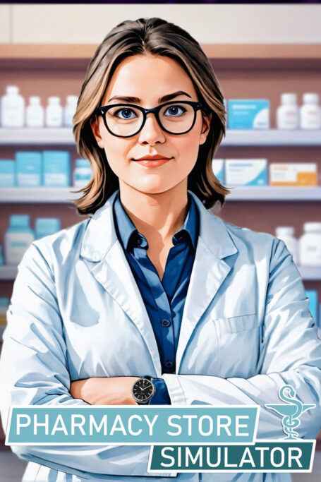 Imagem do jogo Pharmacy Store Simulator