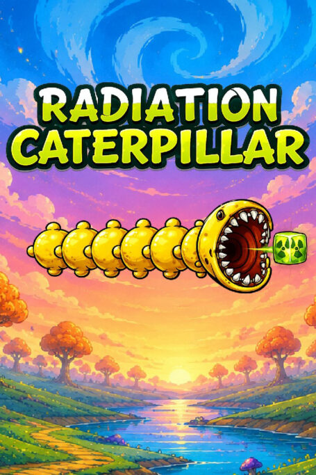 Imagem do jogo Radiation Caterpillar