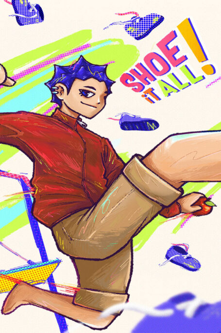 Imagem do jogo Shoe It All