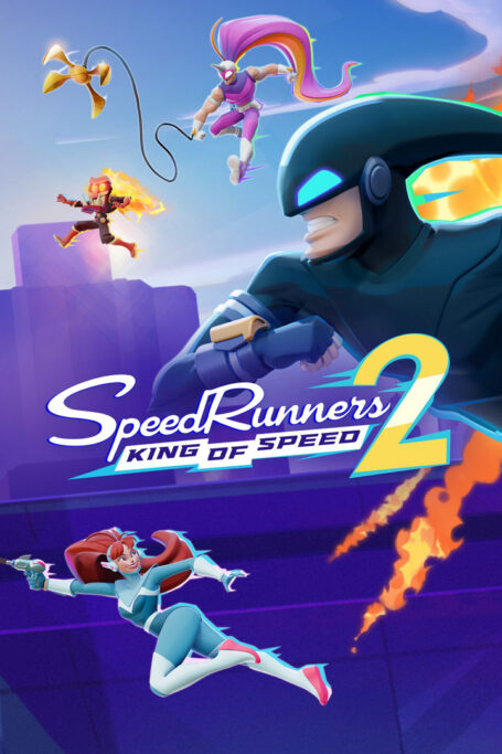 Imagem do jogo SpeedRunners 2