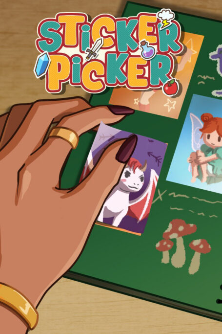 Imagem do jogo Sticker Picker