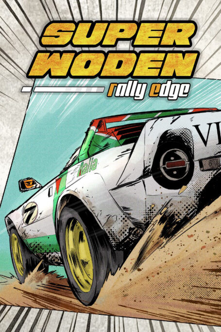 Imagem do jogo Super Woden Rally Edge