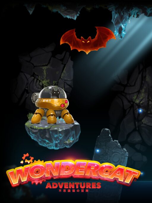 Imagem do jogo Wondercat Adventures