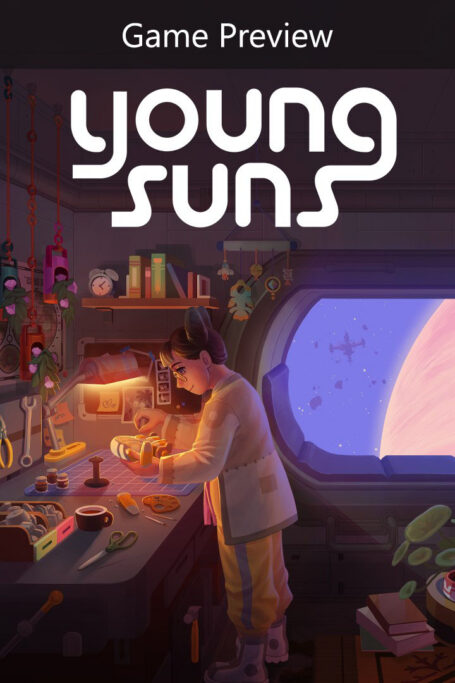 Imagem do jogo Young Suns