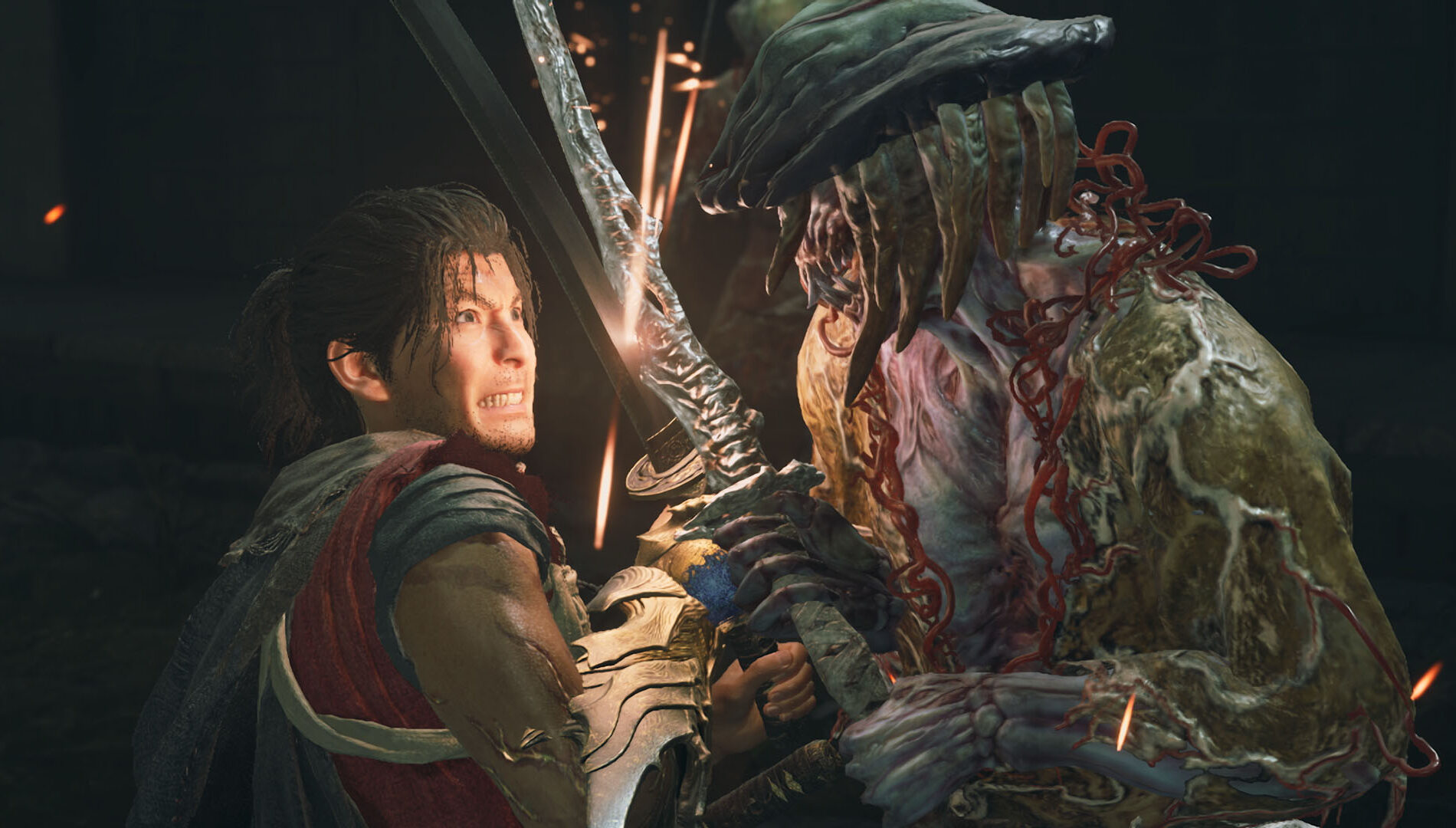 Imagem do jogo Onimusha Way of the Swrod