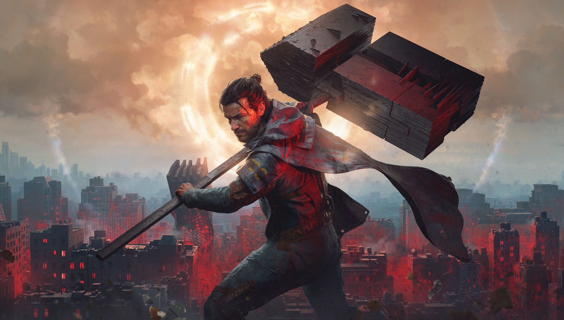 CONTROL Resonant é um jogo de ação… e um RPG, e um jogo de super-herói e muito mais além