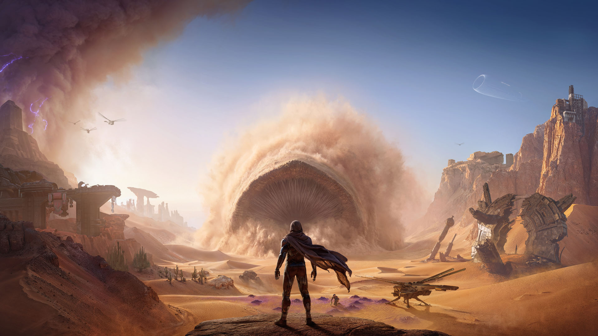 Imagem do jogo Dune Awakening