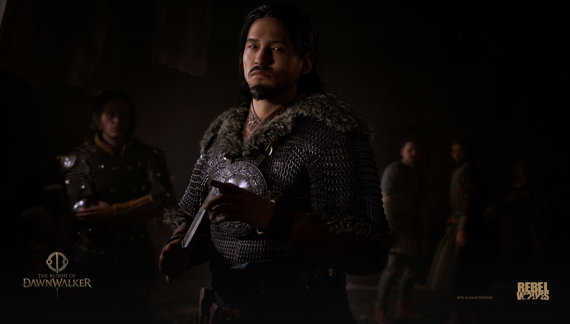 Imagem do jogo The Blood of Dawnwalker