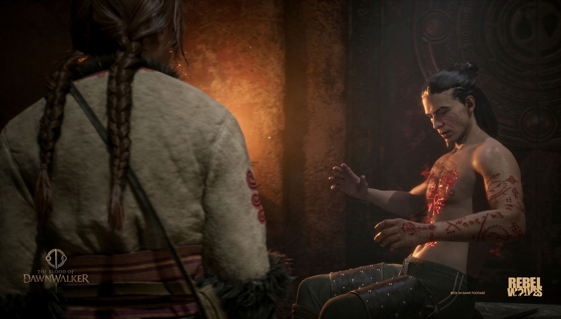 Imagem do jogo The Blood of Dawnwalker