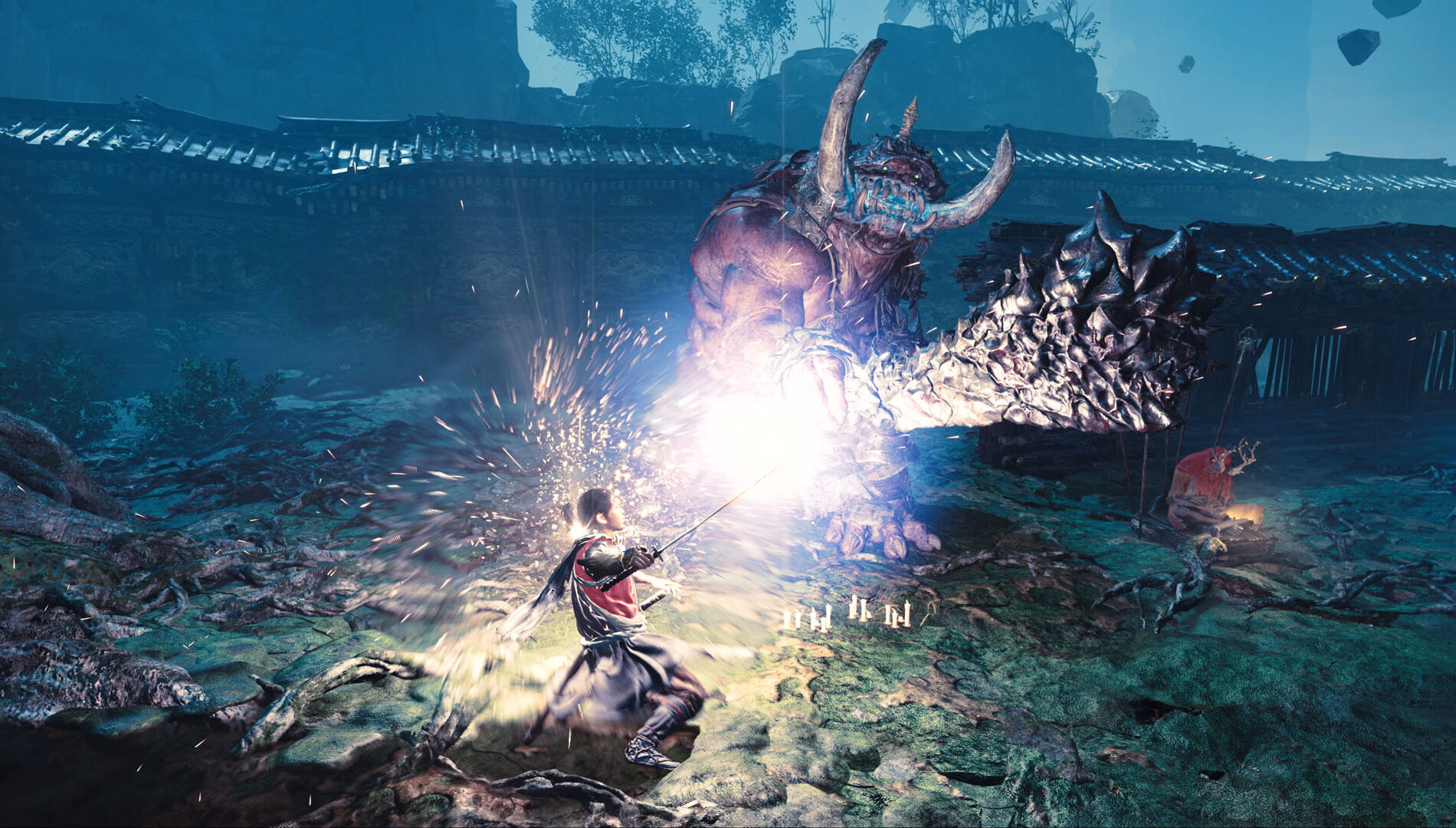 Imagem do jogo Onimusha Way of the Swrod
