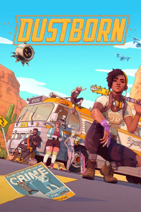 Imagem do jogo Dustborn