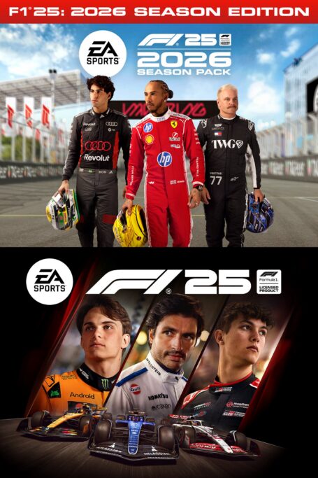 Imagem do jogo F1 25 2026 Edition