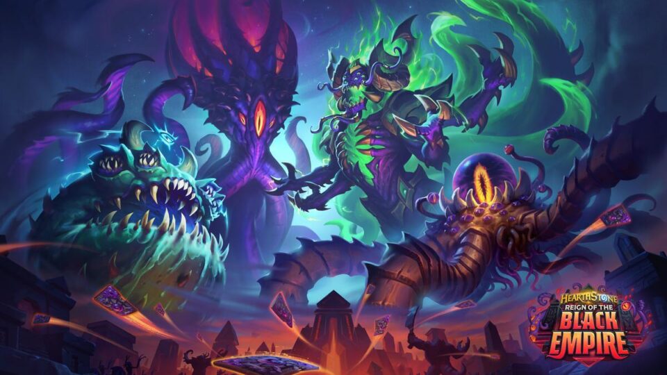 Imagem do jogo Hearthstone
