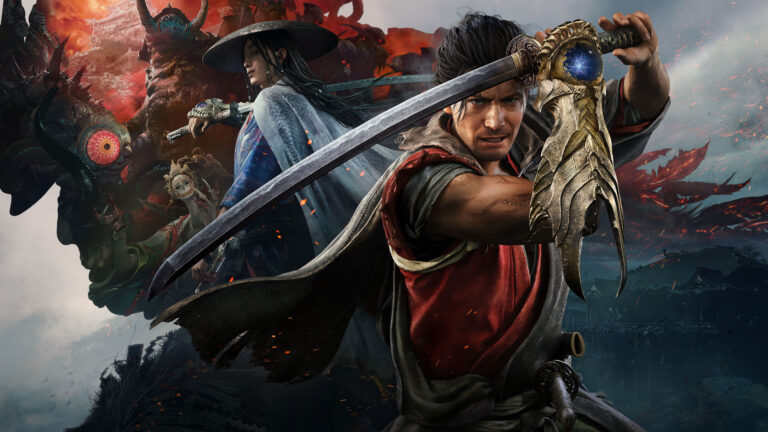 Imagem do jogo Onimusha Way of the Sword