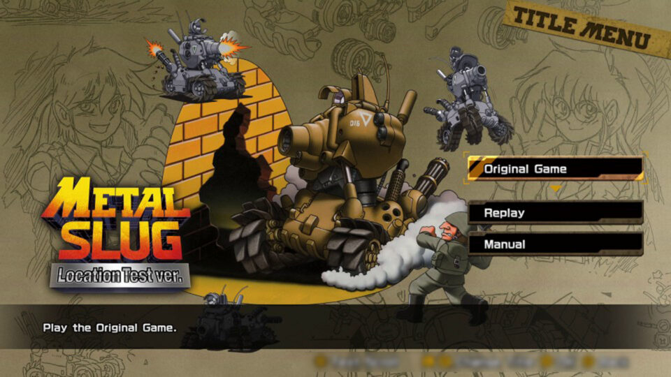 Imagem do jogo Metal Slug Ultimate Collection