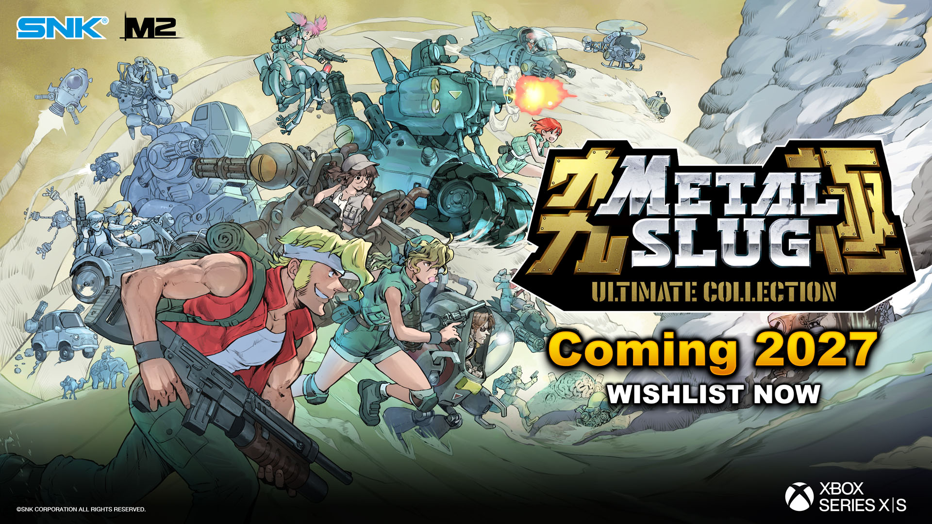 Imagem do jogo Metal Slug Ultimate Collection