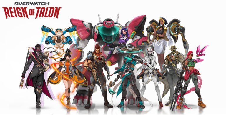 Imagem do jogo Overwatch