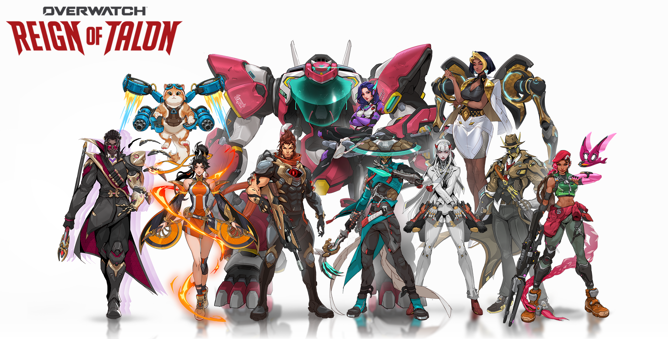 Imagem do jogo Overwatch