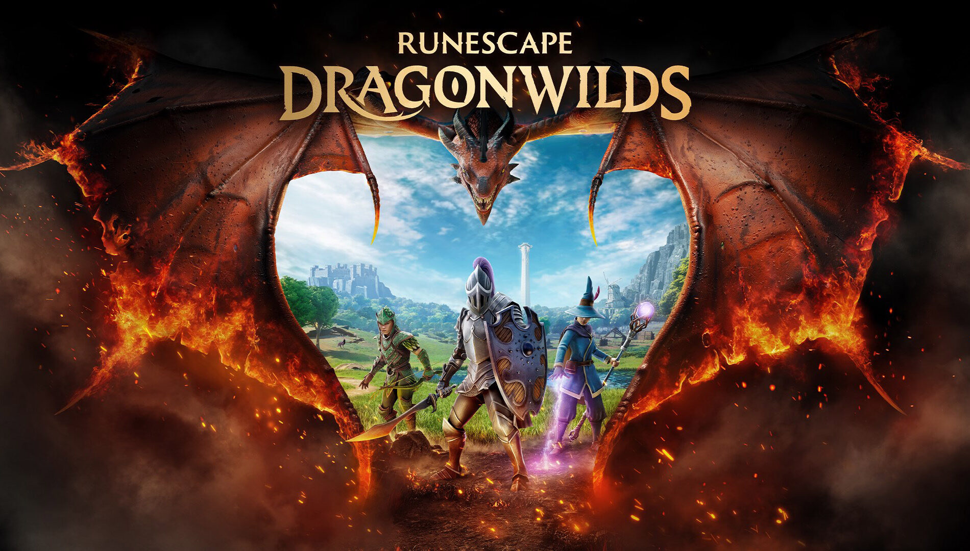 Imagem do jogo Runescape Dragon wild