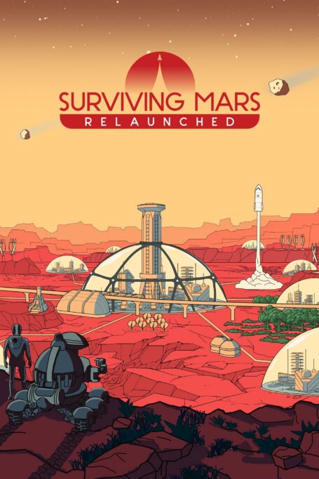Imagem do jogo Surviving Mars 