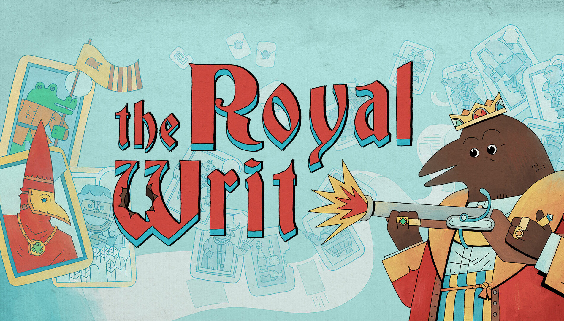 Imagem do jogo The Royal Writ