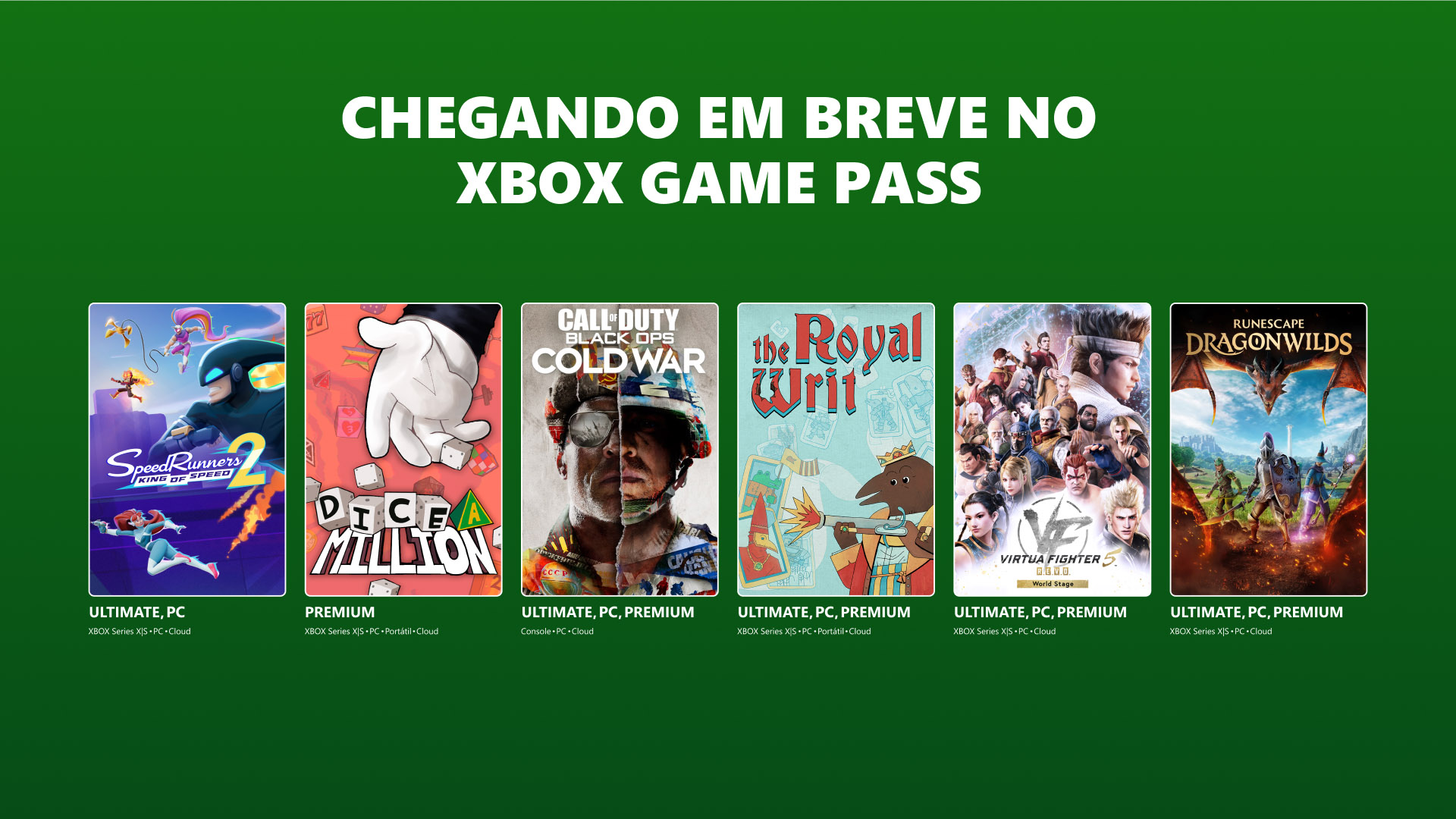 Imagem de XBOX Game Pass