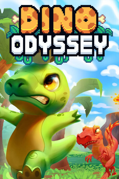Imagem do jogo Dino Odyssey