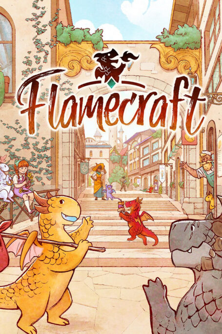 Imagem do jogo Flamecraft