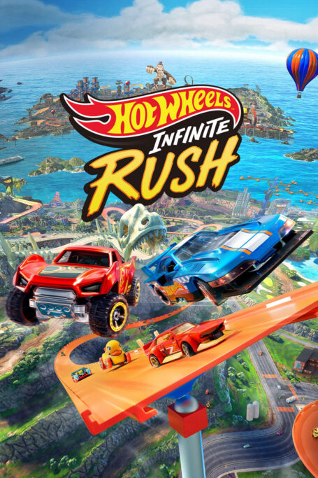 Imagem do jogo HOT WHEELS Infinite Rush